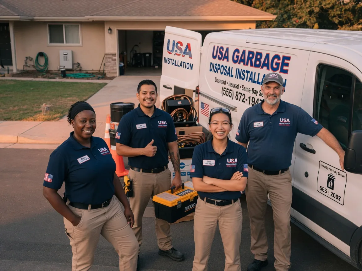 Garbage Disposal Replacement company in Kingston, WA