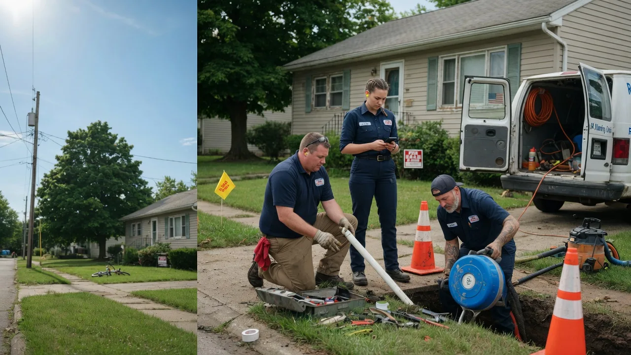 Sewer Line Repair in Kingston, WA near me